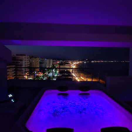 Luxury Penthouse Villa Durres Bagian luar foto