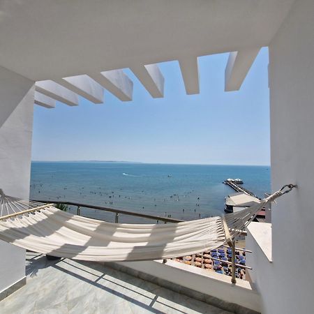 Luxury Penthouse Villa Durres Bagian luar foto