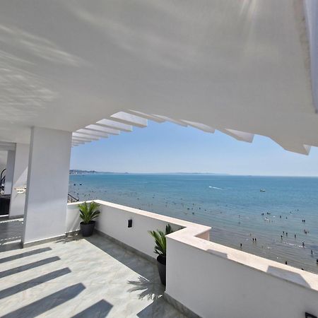 Luxury Penthouse Villa Durres Bagian luar foto