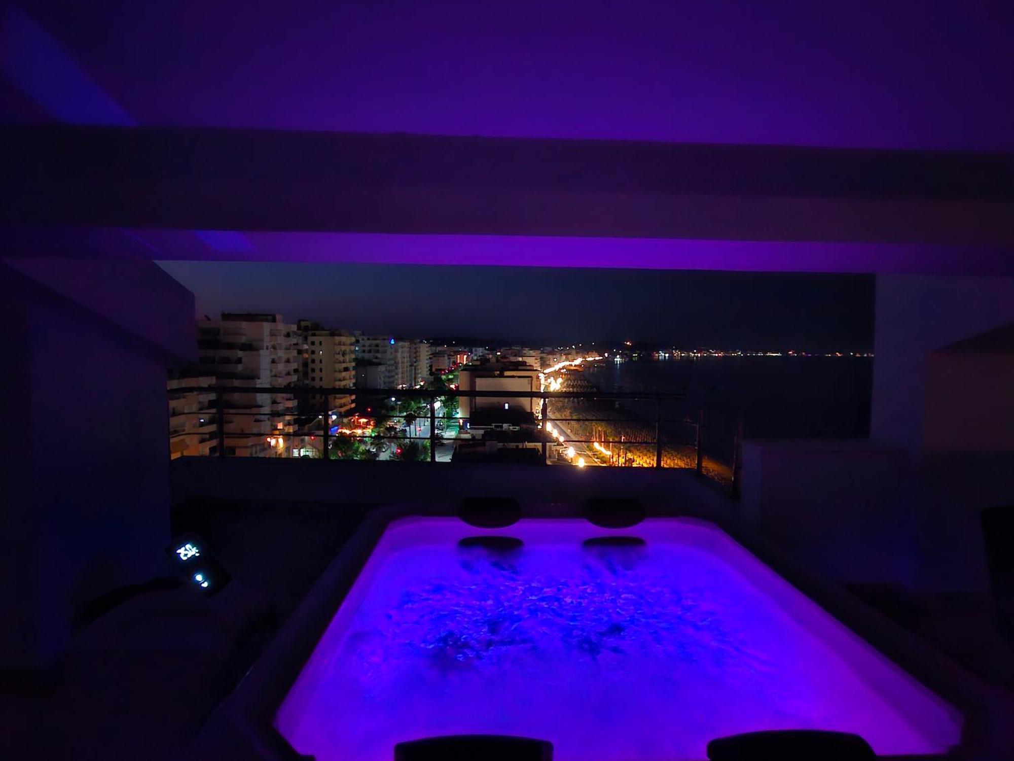 Luxury Penthouse Villa Durres Bagian luar foto