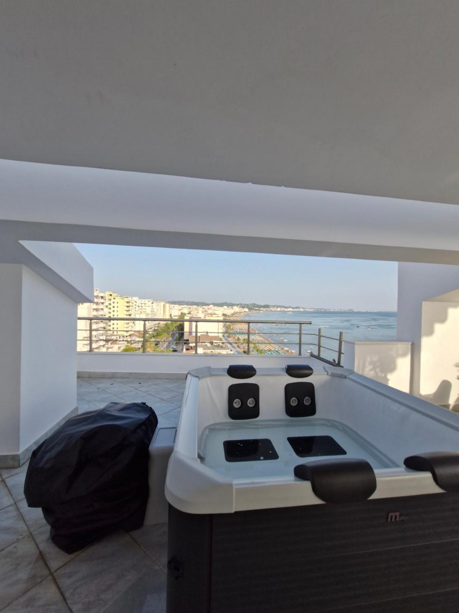 Luxury Penthouse Villa Durres Ruang foto
