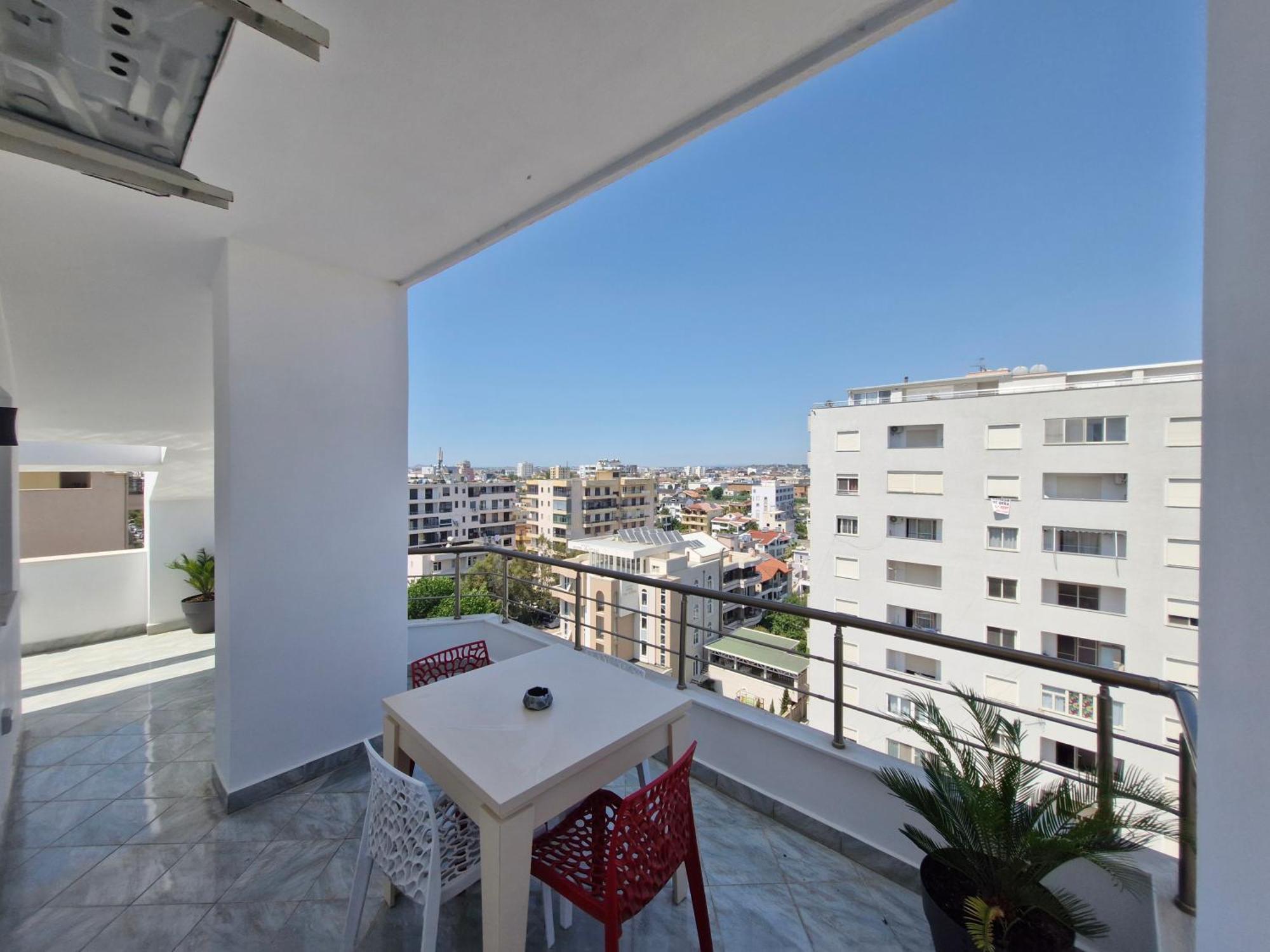 Luxury Penthouse Villa Durres Bagian luar foto