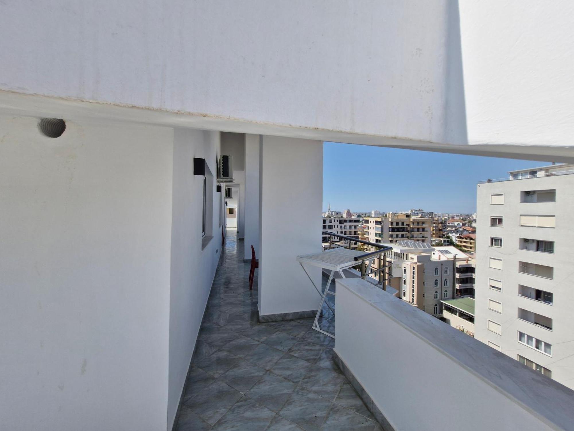 Luxury Penthouse Villa Durres Bagian luar foto