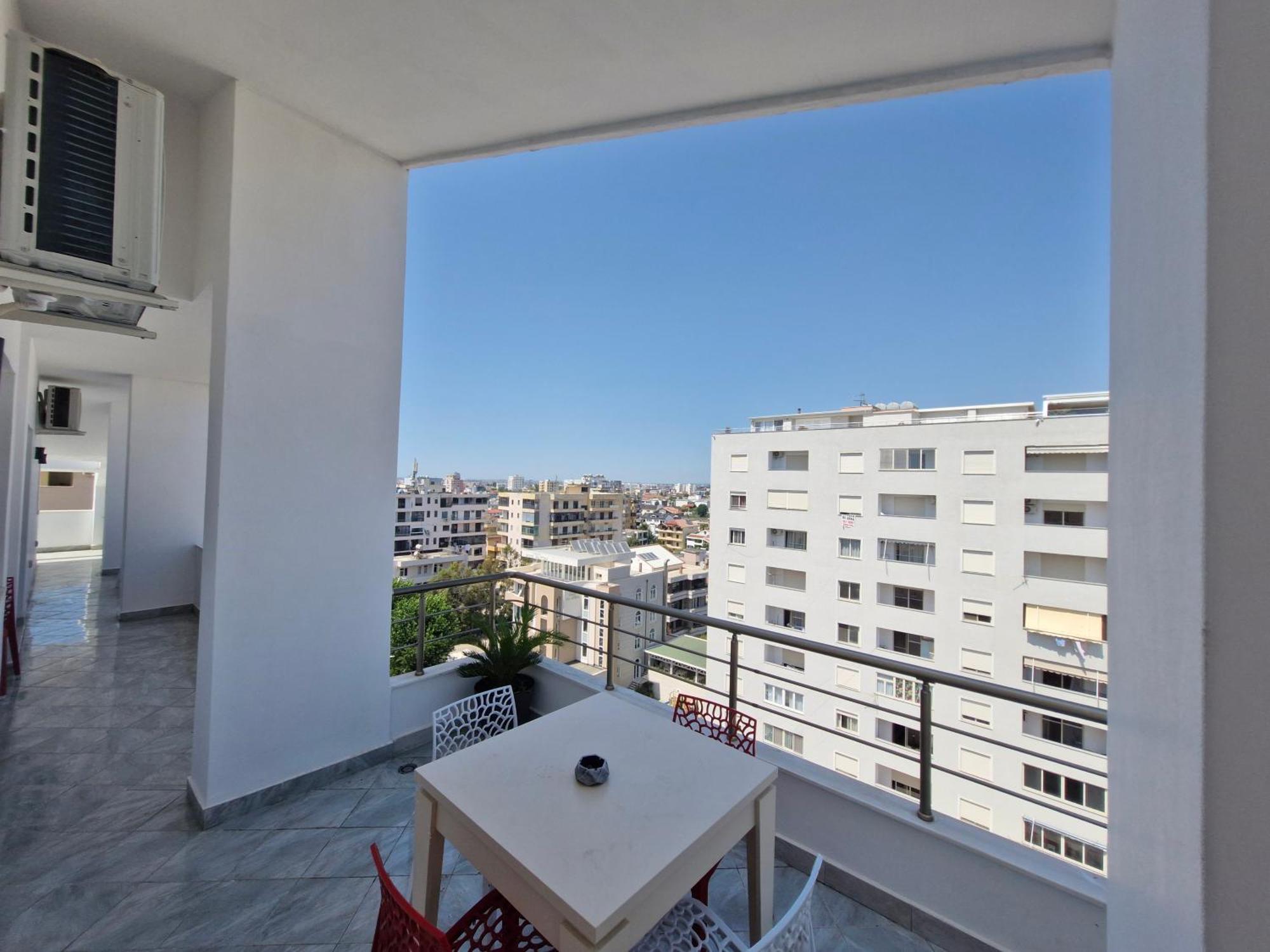 Luxury Penthouse Villa Durres Bagian luar foto