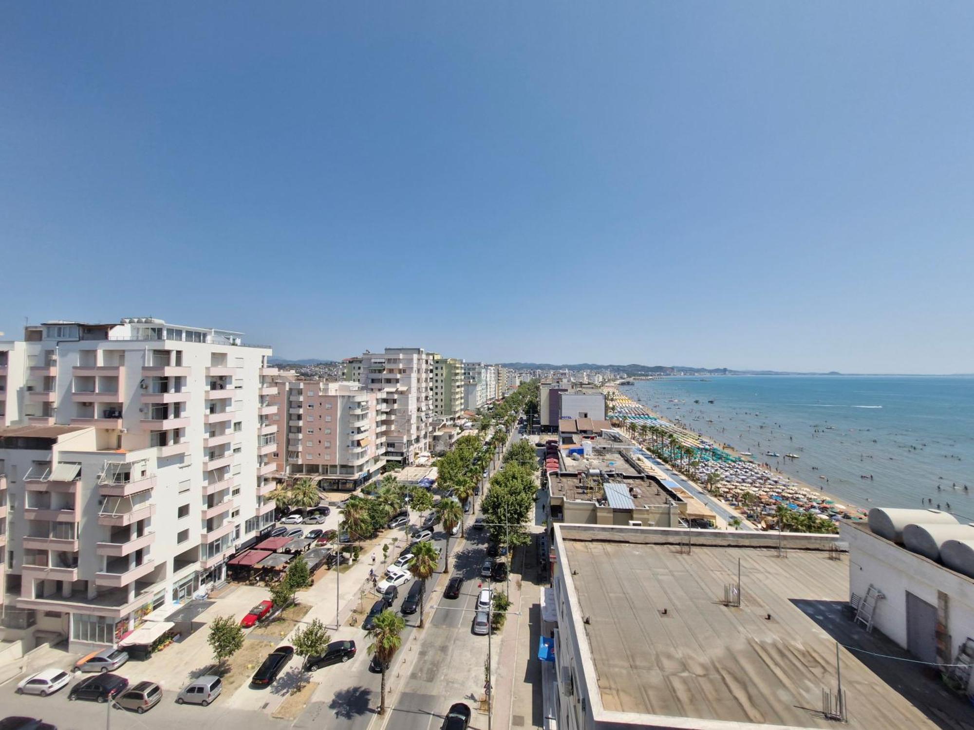Luxury Penthouse Villa Durres Bagian luar foto
