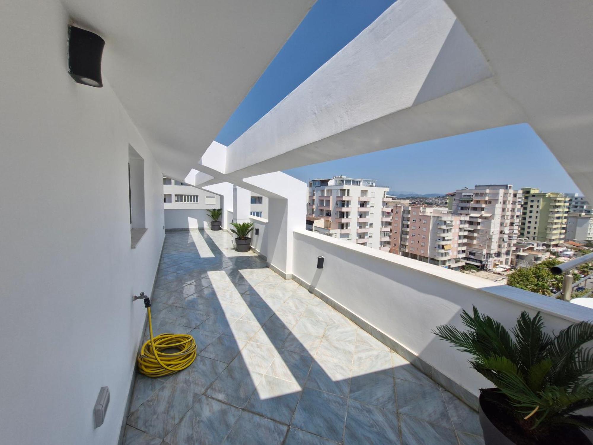 Luxury Penthouse Villa Durres Bagian luar foto