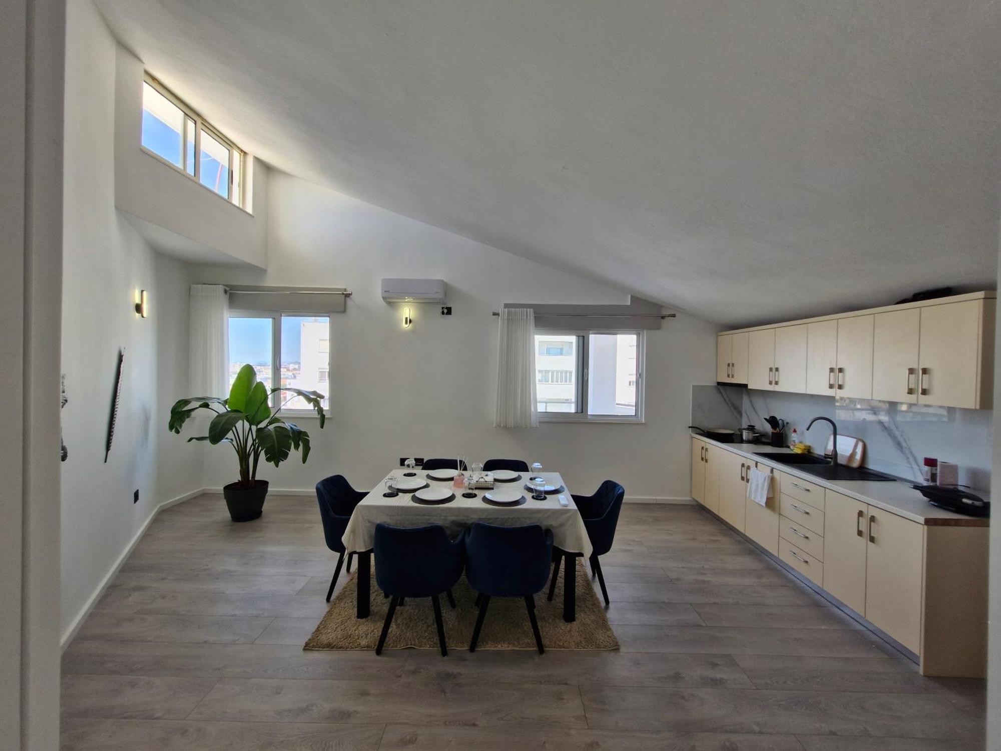 Luxury Penthouse Villa Durres Bagian luar foto