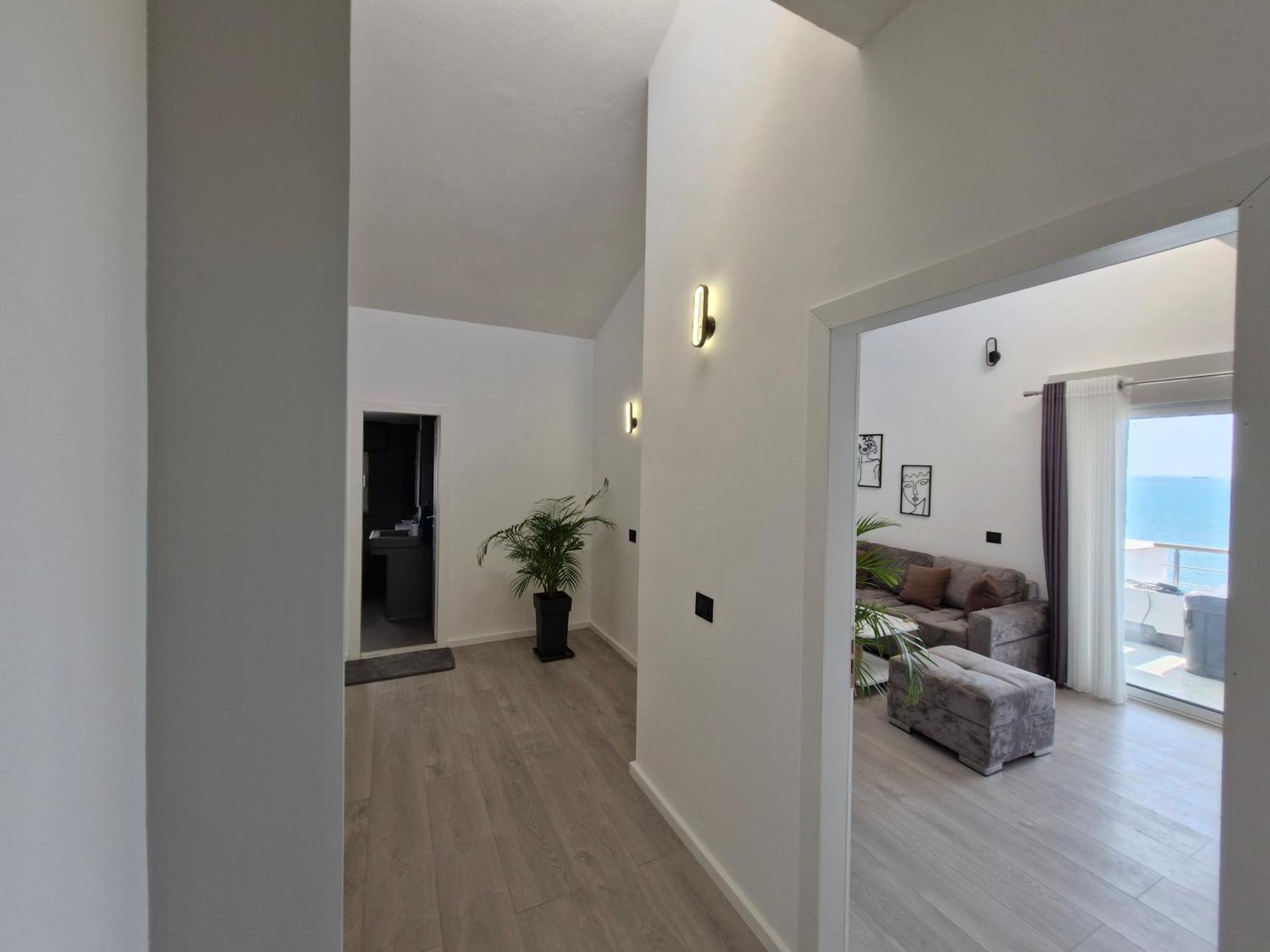 Luxury Penthouse Villa Durres Bagian luar foto