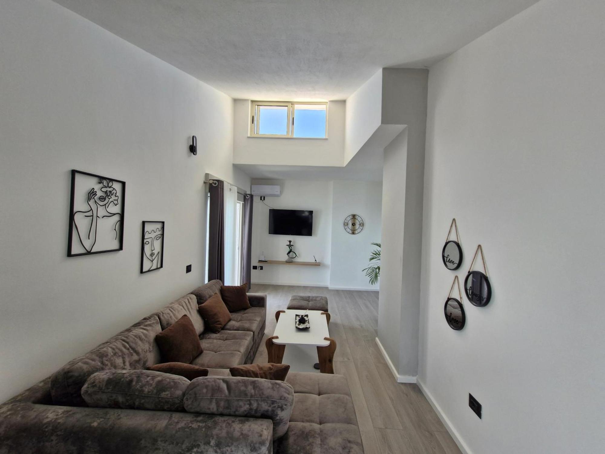 Luxury Penthouse Villa Durres Bagian luar foto