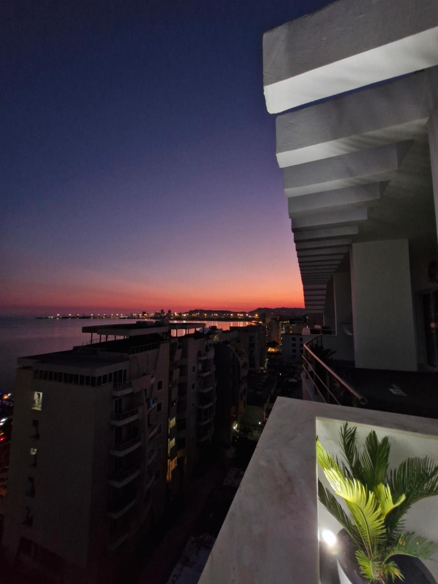 Luxury Penthouse Villa Durres Bagian luar foto